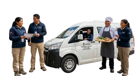 Proveedores turisticos